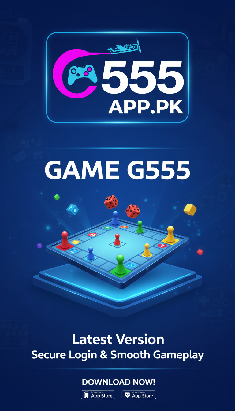 G555 Latest Version – Secure Login & Smooth Gameplay App